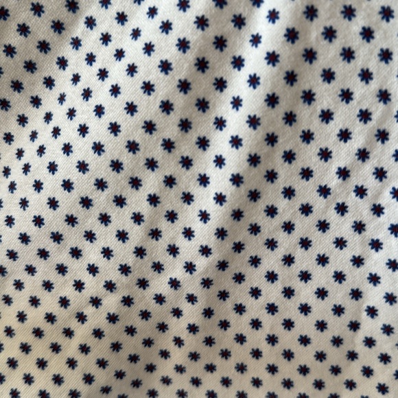 J. Crew Button Down Short Sleeve Shirt, XL Slim Fit - Picture 3 of 4